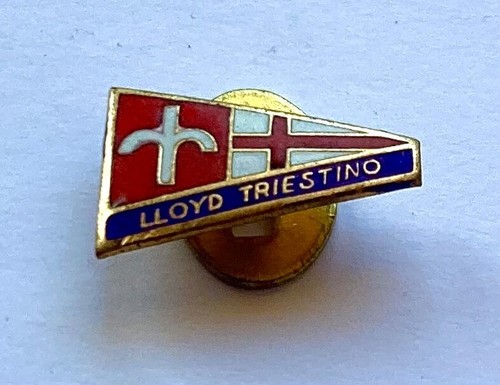 Distintivo lloyd triestino - lloyd,