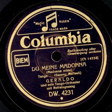 Geraldo tango orch - u.s., &