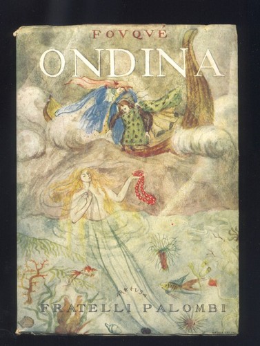Motte fouqué ondina - la,