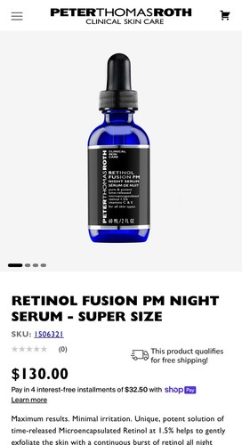 Peter thomas roth vendita - vendita, al