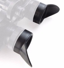 2x conchiglia oculare di