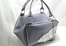 Borsa a mano donna ,beauty case, fatto a mano