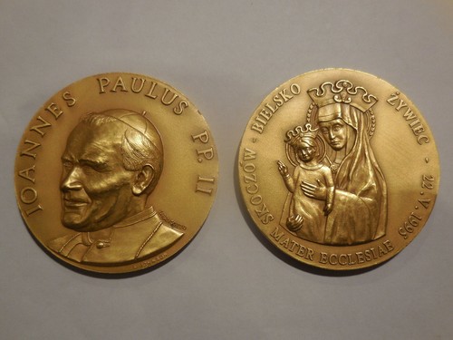 Vaticano medaglia visita - , di