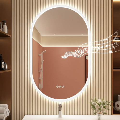Specchio bagno led - specchio,