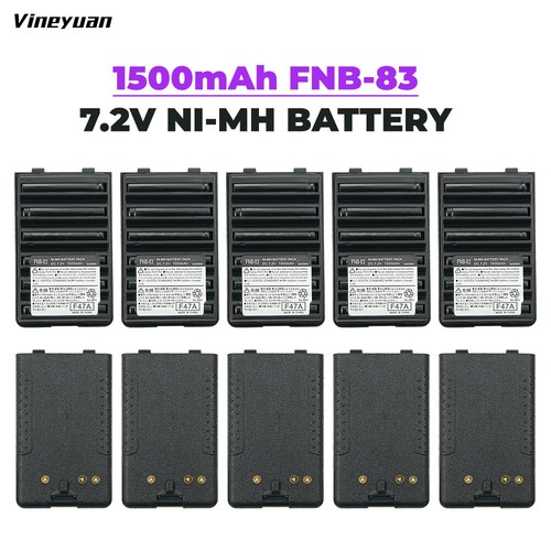 10x fnb v83 batteria - fnb-v83,