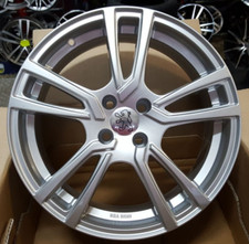 4 Cerchi in lega compatibili PEUGEOT 1007 2008 206 207 208 307 308 PARTNER da 15