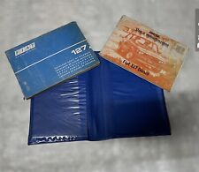 Kit Uso E Manutenzione - Parti