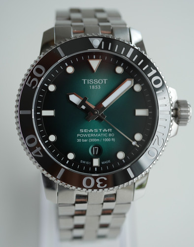 Tissot seastar 1000 powermatic - seastar,