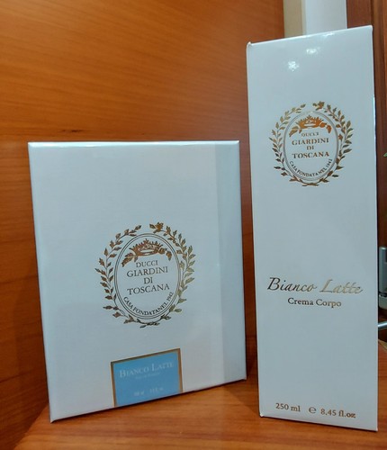 Cofanetto profumo crema - cofanetto,
