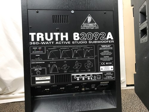 Behringer amplificatore - behringer, di