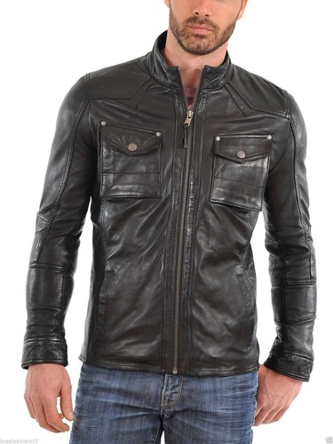 Giacca uomo vintage - cafe, racer