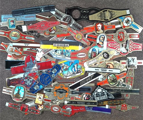 Collezione fascia sigari mondo - collezione,