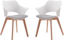 Set Di 2 Sedie Da Cucina