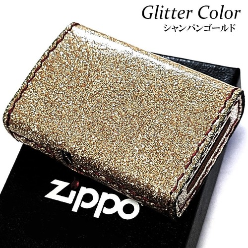 Accendino zippo glitter - accendino,