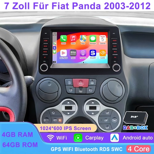 Dab per fiat - dab+, 2003-2012