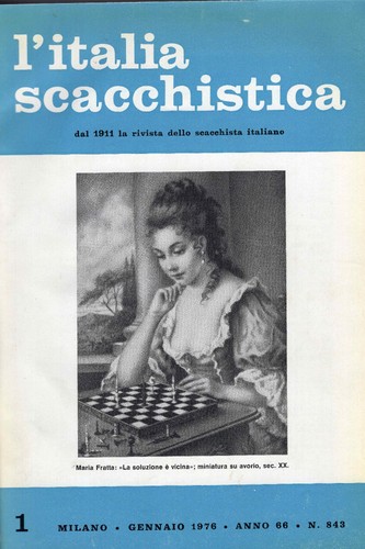 Italia scacchistica - l'italia,