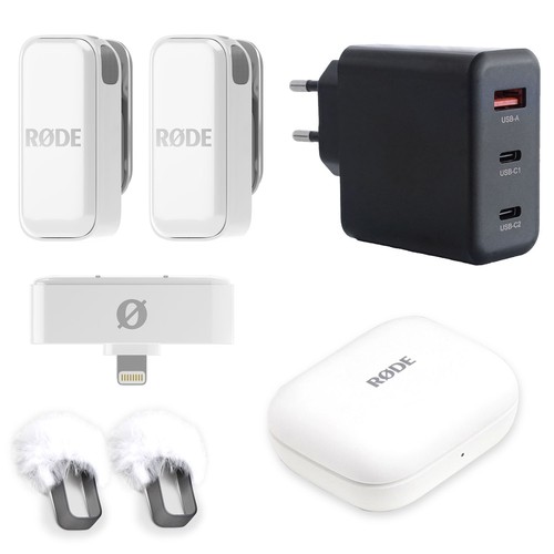 Rode wireless micro sistema - micro,