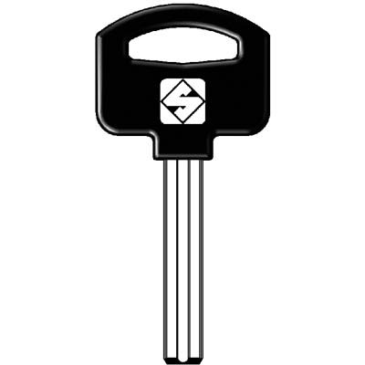 Chiave punzonata luma lm5p - chiave,