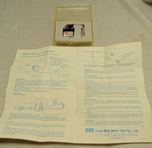 Gws pg03 piezo - pg03,