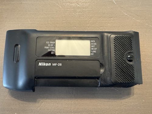Nikon multicontrol data - nikon,