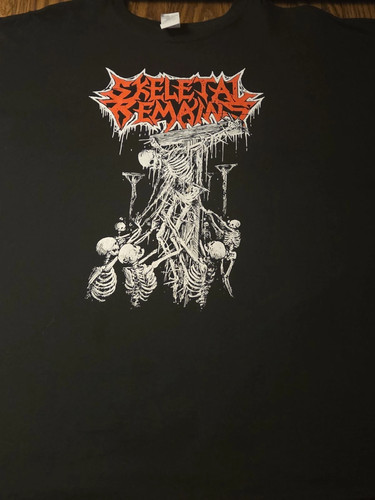 Shirt skeletal remains - skeletal,
