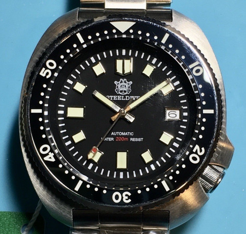 Steeldive willard diver 44mm - steeldive,