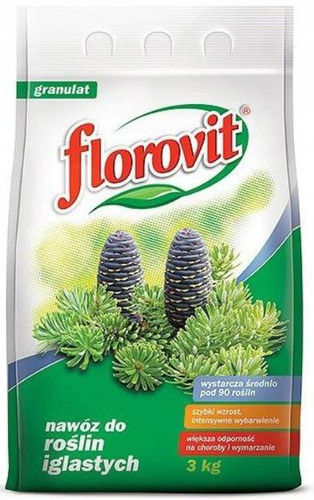 Concime conifere siepi 3kg - conifere, e