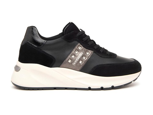 Nero giardini scarpe pelle - scarpe,