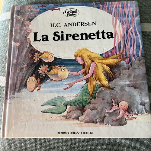 Sirenetta libro grandi - la,