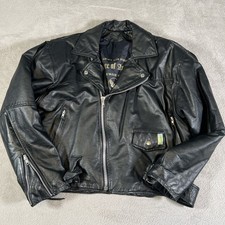 Giacca Moto Vintage Unisex