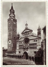 CREMONA - IL DUOMO ED IL