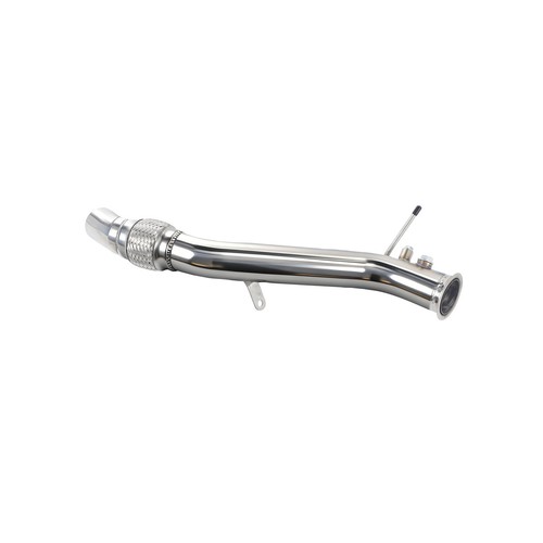 Tubo scarico downpipe dpf - scarico,