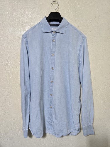 Camicia chambray boglioli - camicia,