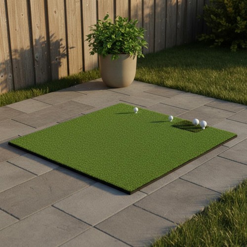 Pedana tiro golf portatile - pedana,