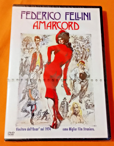 Dvd amarcord film - ",