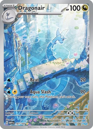Dragonair 181 165 pokemon - dragonair,