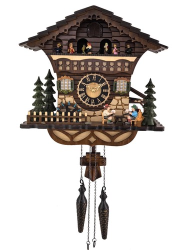 Orologio cucù artigianale - cucù,