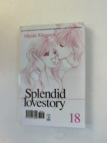 Manga splendid lovestory n - splendid, n°