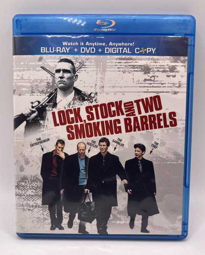 Lock stock and two smoking - stock,,