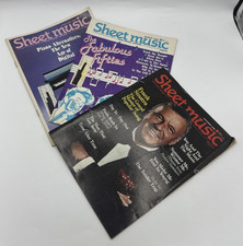 Lot of Three Sheet Music