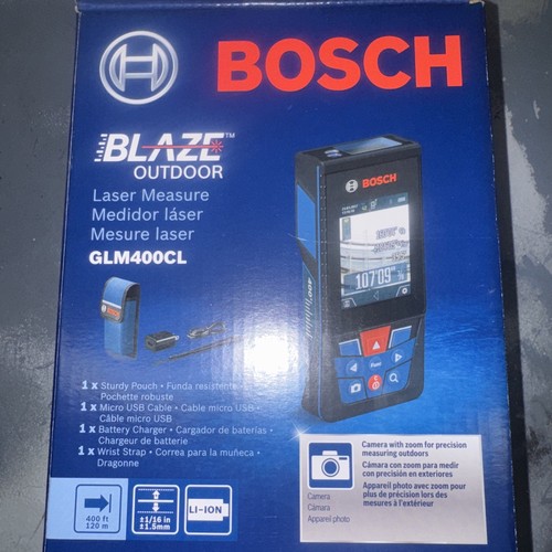 Bosch glm400cl telemetro - bosch,