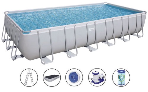 Piscina power steel