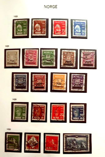 Collezione completa 1928 1930 - completa, 1928-1930