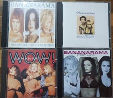 BOX SET 4 CD BANANARAMA WOW PLEASE YOURSELF POP LIFE GREATEST HITS SAW PWL GAY