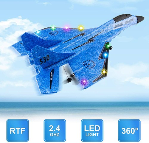 Aereo led 2 4g giroscopio - led,