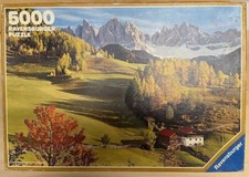 Puzzle 5000 pezzi, RAVENSBURGER, "Dolomiti"