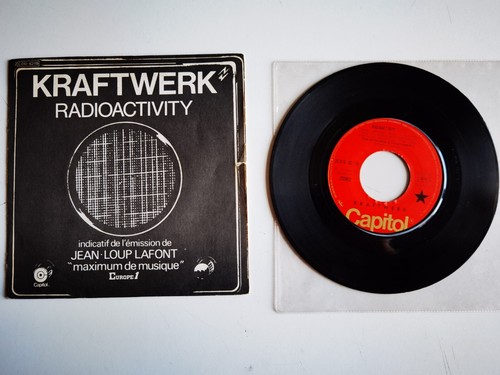 Kraftwerk radioactivity - kraftwerk,