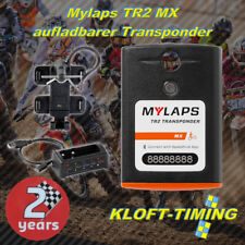 Transponder Mylaps TR2 MX incl. 2 anni di funzione ricaricabile incl. accessori NUOVO