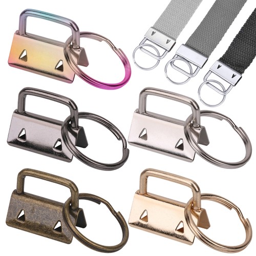 50pcs metal key fob - key,