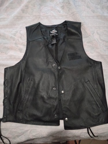 Gilet pelle harley davidson - pelle,